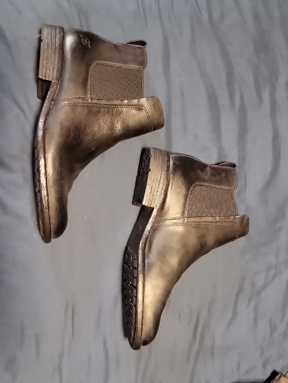 Born Women's Chelsea Ankle Boots in Black